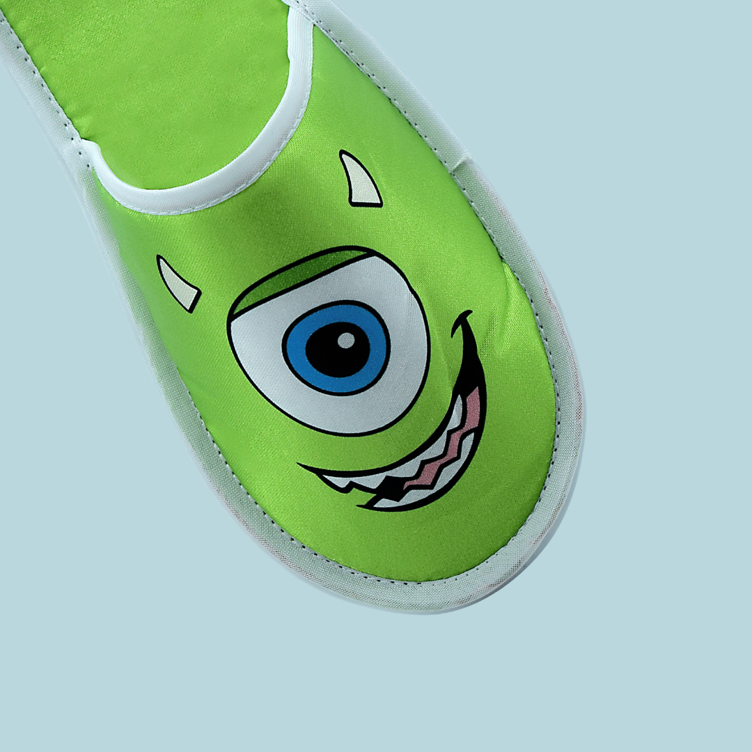 Pantuflas infantil Monster Inc.