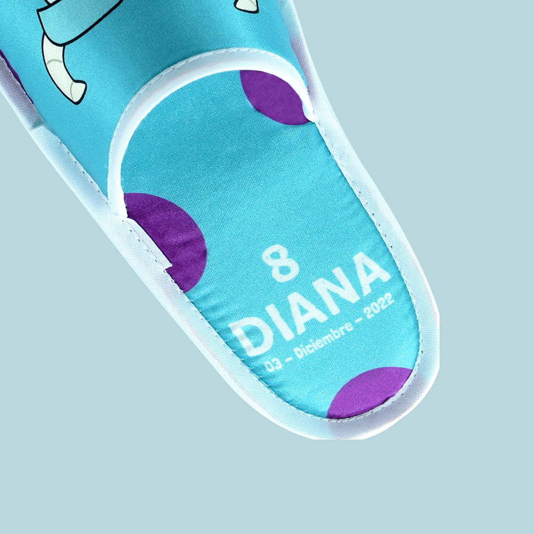 Pantuflas infantil Monster Inc.