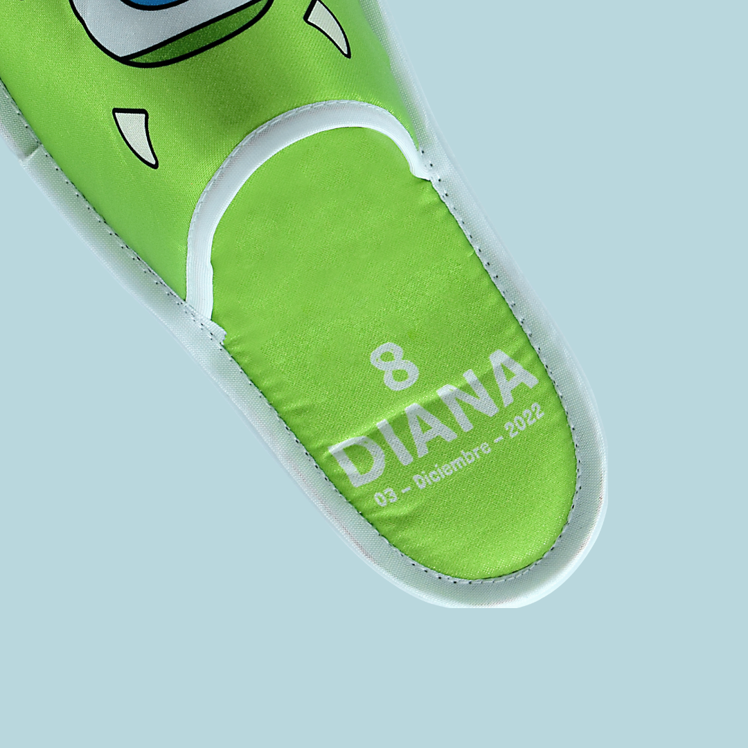 Pantuflas infantil Monster Inc.